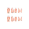 12 Sizes-24 Pcs Press On Nails JP2603