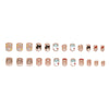 12 Sizes-24 Pcs Press On Nails R971