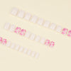 12 Sizes-24 Pcs Press On Nails JP3895
