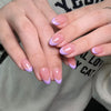 12 Sizes-24 Pcs Press On Nails W2163
