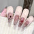 12 Sizes-24 Pcs Press On Nails R657