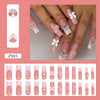 12 Sizes-24 Pcs Press On Nails Z965