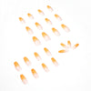 12 Sizes-24 Pcs Press On Nails JP1137