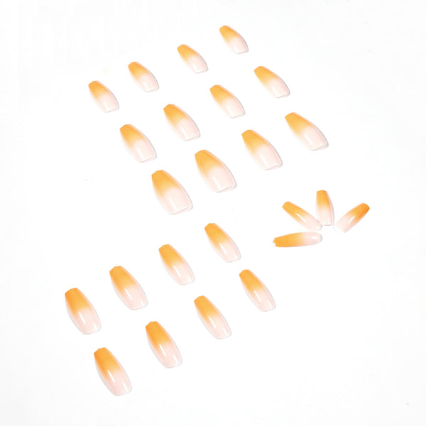 12 Sizes-24 Pcs Press On Nails JP1137