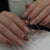 12 Sizes-24 Pcs Press On Nails JP3790