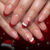 12 Sizes-24 Pcs Press On Nails C1283