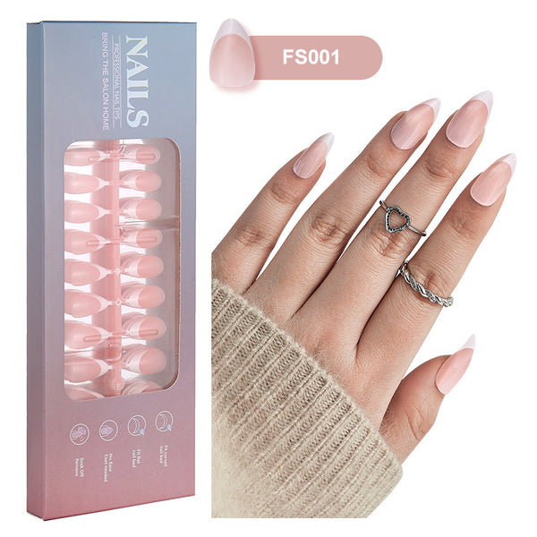 12 Sizes-24 Pcs Press On Nails FS003