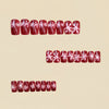 12 Sizes-24 Pcs Press On Nails Y1591