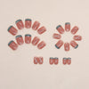 12 Sizes-24 Pcs Press On Nails Z762