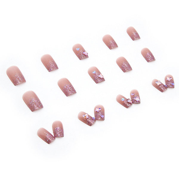 12 Sizes-24 Pcs Press On Nails Z331