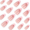 12 Sizes-24 Pcs Press On Nails JP3390
