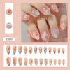 12 Sizes-24 Pcs Press On Nails Z880