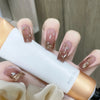 12 Sizes-24 Pcs Press On Nails Z463