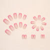 12 Sizes-24 Pcs Press On Nails Z622
