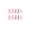 12 Sizes-24 Pcs Press On Nails JP2286