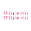 12 Sizes-24 Pcs Press On Nails Y137