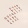 12 Sizes-24 Pcs Press On Nails Z661