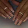 12 Sizes-24 Pcs Press On Nails JP2289