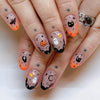 12 Sizes-24 Pcs Press On Nails W1406