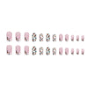 12 Sizes-24 Pcs Press On Nails W1451