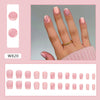 12 Sizes-24 Pcs Press On Nails W820