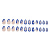 12 Sizes-24 Pcs Press On Nails W1980