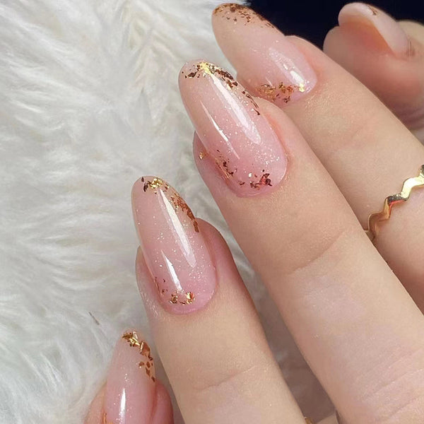 12 Sizes-24 Pcs Press On Nails W364