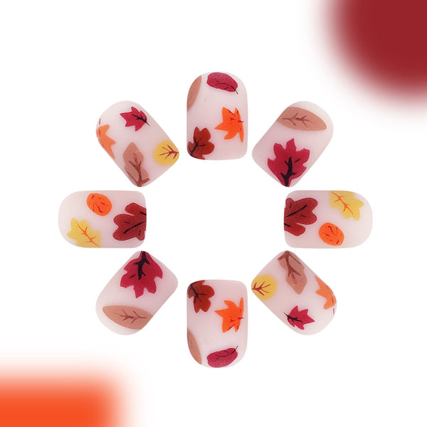12 Sizes-24 Pcs Press On Nails C618