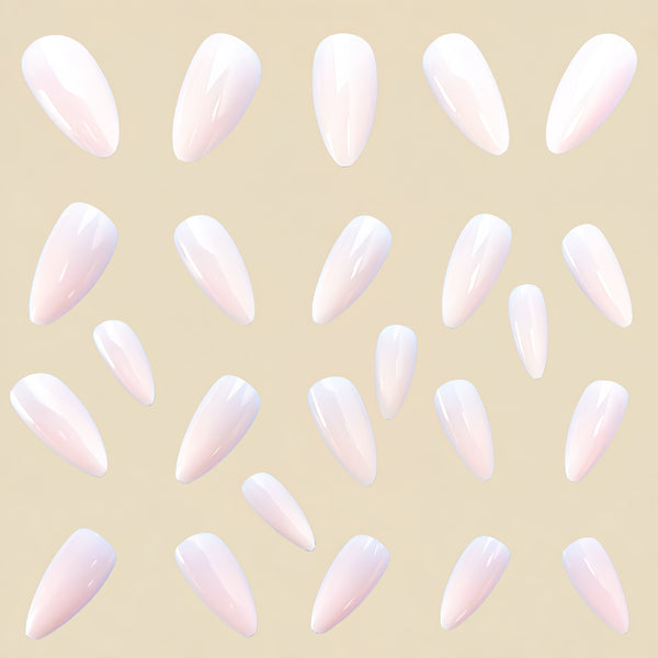 12 Sizes-24 Pcs Press On Nails Y520