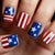 12 Sizes-24 Pcs Press On Nails Y1999