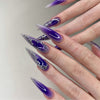12 Sizes-24 Pcs Press On Nails DIY62