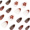 12 Sizes-24 Pcs Press On Nails JP4039