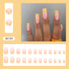 12 Sizes-24 Pcs Press On Nails W189