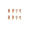 12 Sizes-24 Pcs Press On Nails Z281