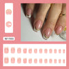 12 Sizes-24 Pcs Press On Nails W1986