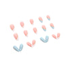 12 Sizes-24 Pcs Press On Nails W259