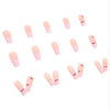 12 Sizes-24 Pcs Press On Nails W077