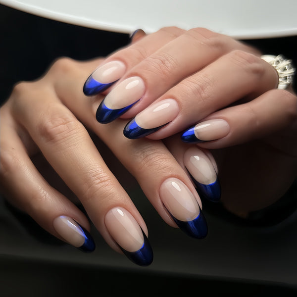 12 Sizes-24 Pcs Press On Nails Y255