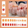 12 Sizes-24 Pcs Press On Nails Z853