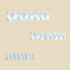 12 Sizes-24 Pcs Press On Nails Y996
