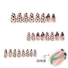12 Sizes-24 Pcs Press On Nails JP3688