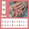 12 Sizes-24 Pcs Press On Nails R361
