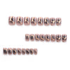 12 Sizes-24 Pcs Press On Nails JP2890