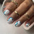 12 Sizes-24 Pcs Press On Nails W1322