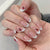 12 Sizes-24 Pcs Press On Nails JP4418