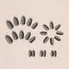12 Sizes-24 Pcs Press On Nails W810