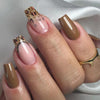 12 Sizes-24 Pcs Press On Nails JP3034