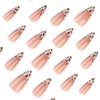 12 Sizes-24 Pcs Press On Nails JP4035