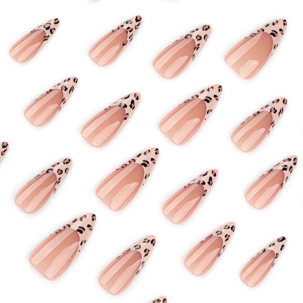 12 Sizes-24 Pcs Press On Nails JP4035