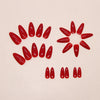 12 Sizes-24 PcsPress On Nails Cf052